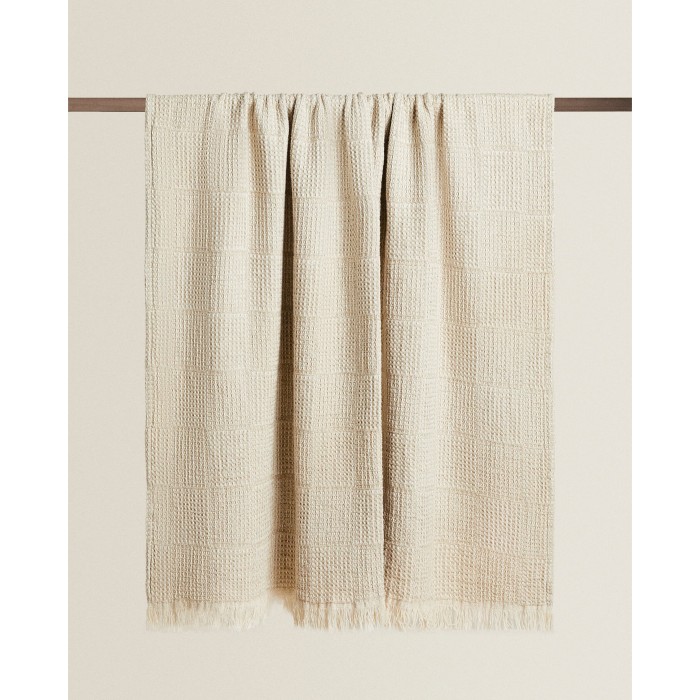 SAÇAKLI GOFRE ÖRTÜ